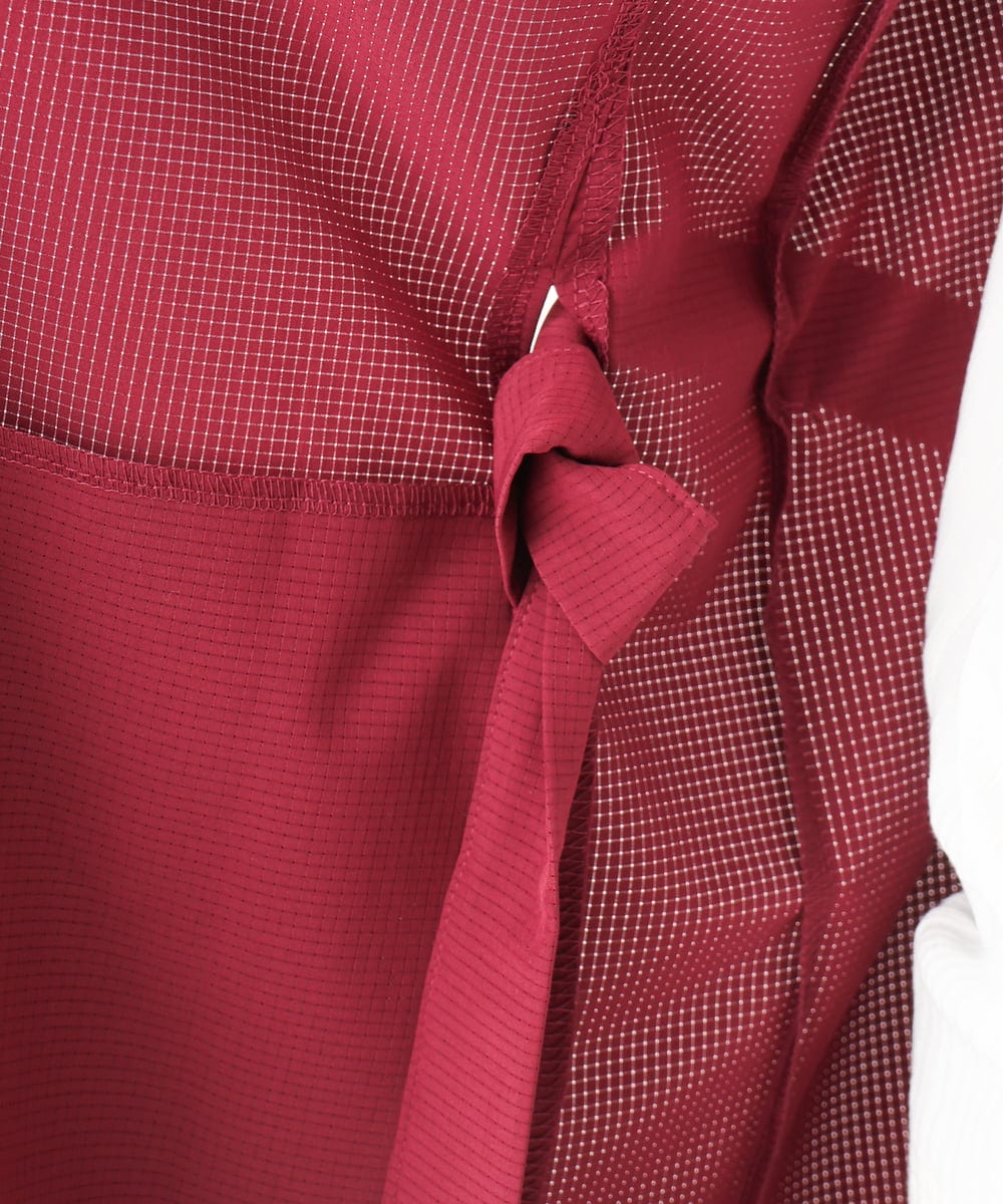 MKCHC05130 MK MICHEL KLEIN HOMME(MKミッシェルクランオム) ポリドッツコーディガン パープル