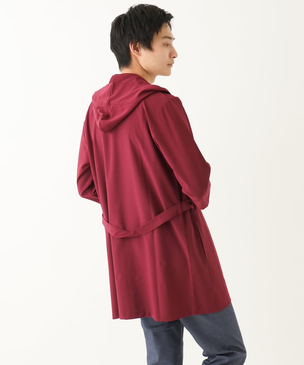 MKCHC05130 MK MICHEL KLEIN HOMME(MKミッシェルクランオム) ポリドッツコーディガン パープル
