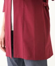 MKCHC05130 MK MICHEL KLEIN HOMME(MKミッシェルクランオム) ポリドッツコーディガン パープル