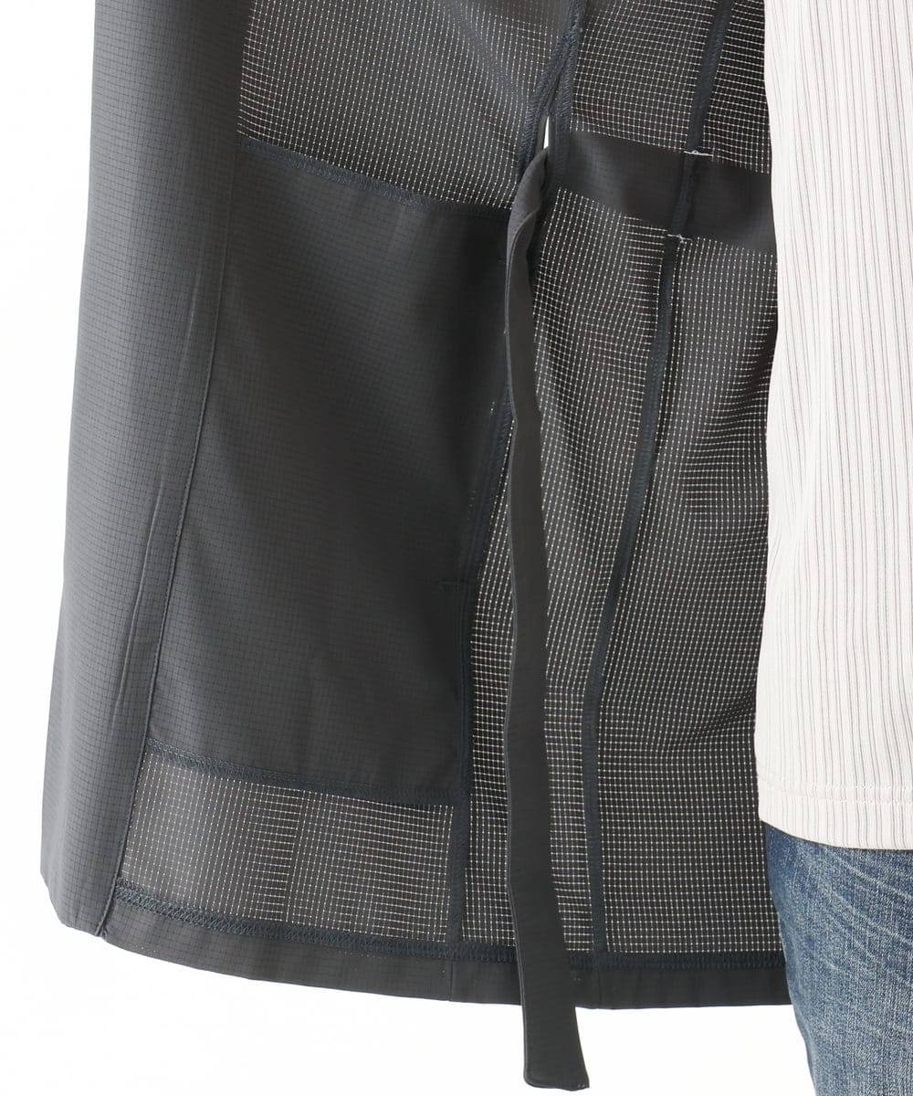 MKCHC05130 MK MICHEL KLEIN HOMME(MKミッシェルクランオム) ポリドッツコーディガン ダークグレー
