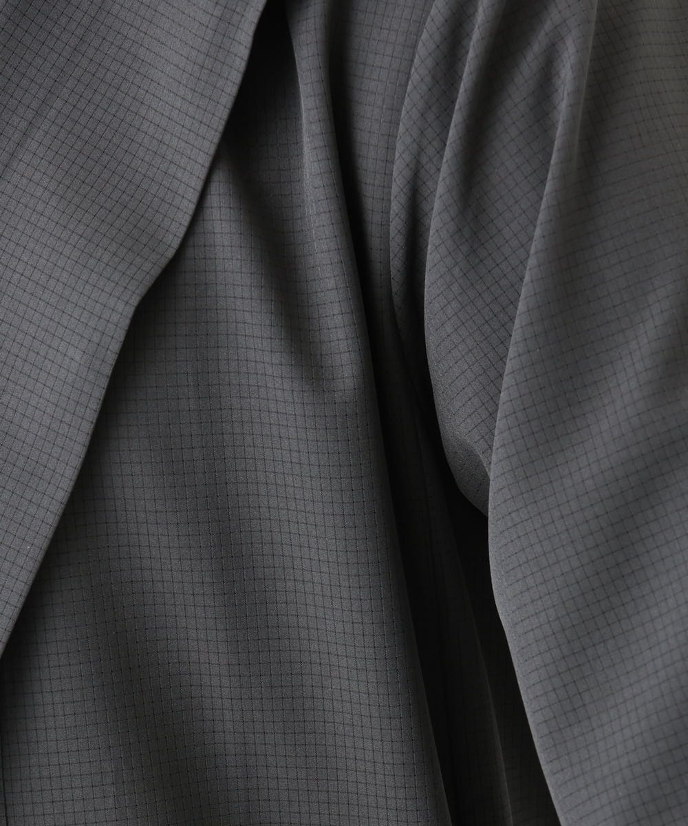 MKCHC05130 MK MICHEL KLEIN HOMME(MKミッシェルクランオム) ポリドッツコーディガン ダークグレー