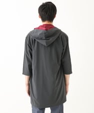 MKCHC05130 MK MICHEL KLEIN HOMME(MKミッシェルクランオム) ポリドッツコーディガン ダークグレー