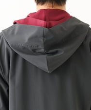 MKCHC05130 MK MICHEL KLEIN HOMME(MKミッシェルクランオム) ポリドッツコーディガン ダークグレー