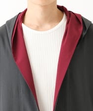 MKCHC05130 MK MICHEL KLEIN HOMME(MKミッシェルクランオム) ポリドッツコーディガン ダークグレー
