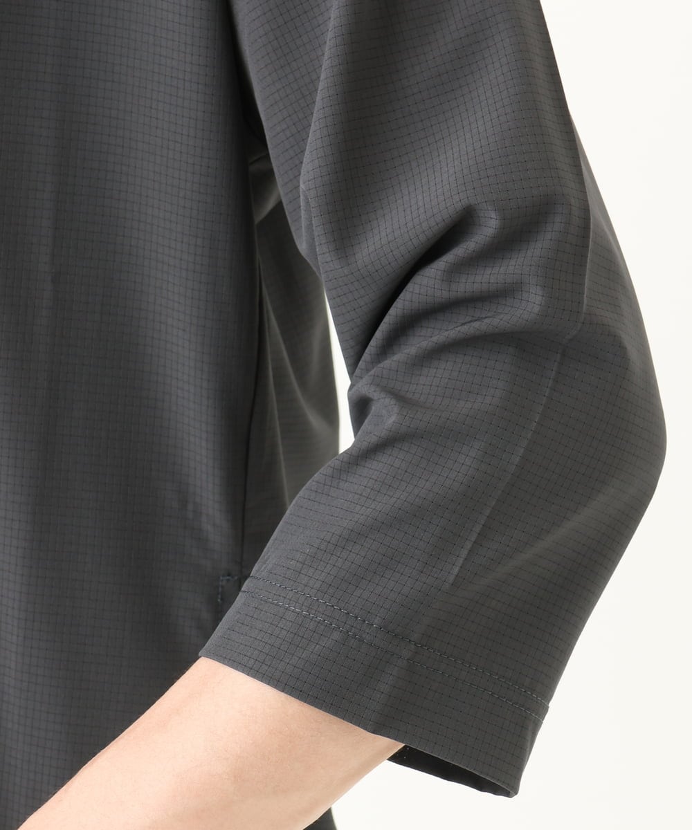 MKCHC05130 MK MICHEL KLEIN HOMME(MKミッシェルクランオム) ポリドッツコーディガン ダークグレー