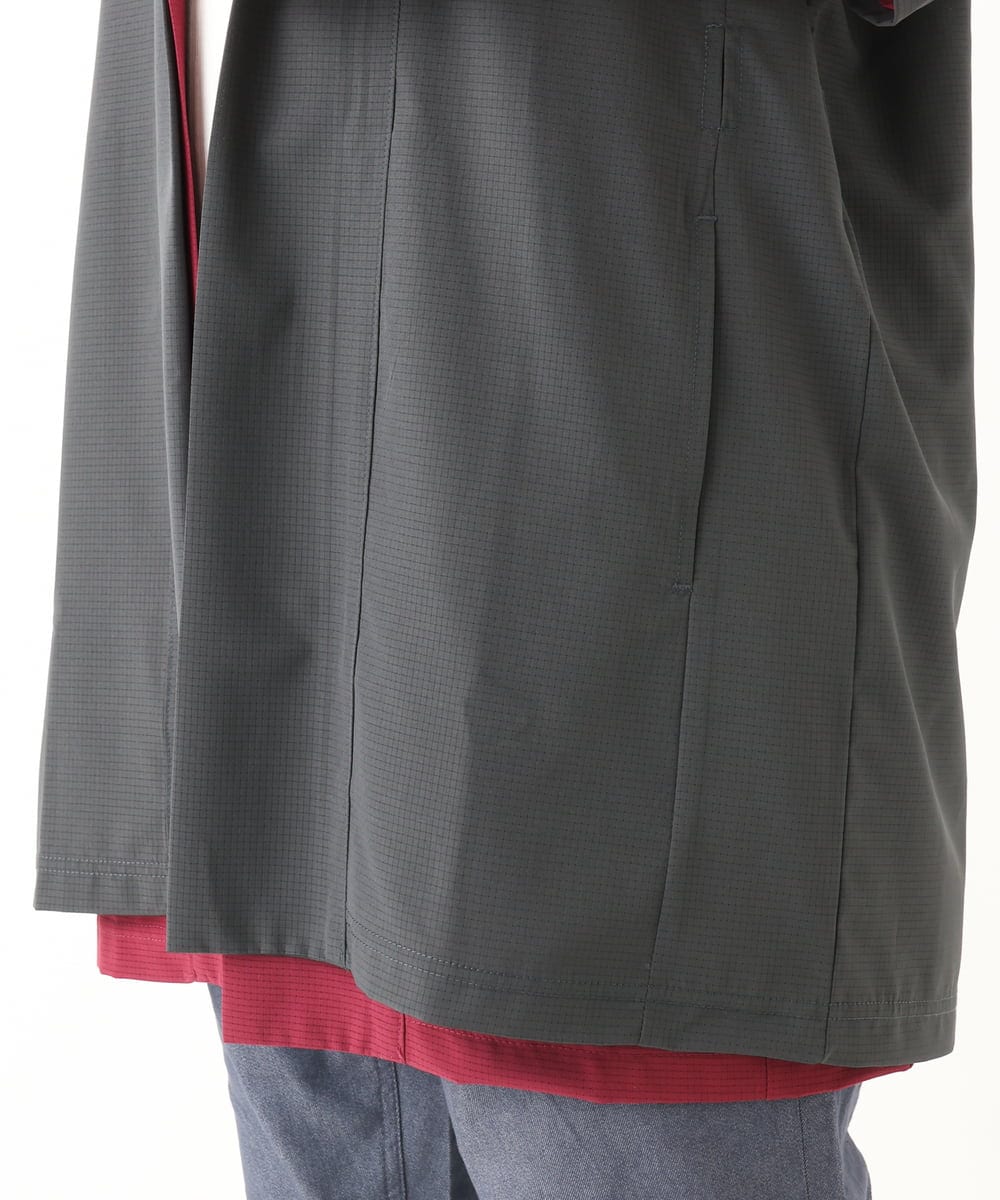 MKCHC05130 MK MICHEL KLEIN HOMME(MKミッシェルクランオム) ポリドッツコーディガン ダークグレー