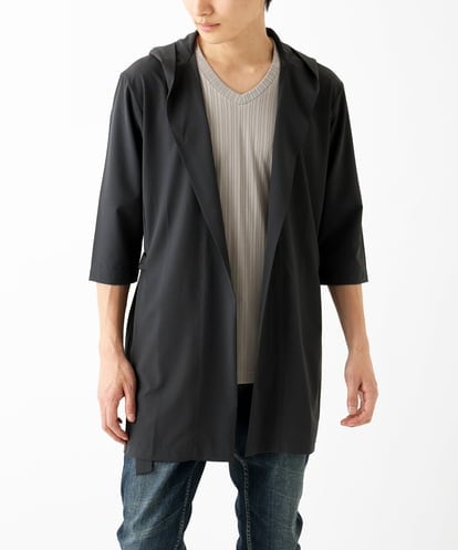 MKCHC05130 MK MICHEL KLEIN HOMME 【洗える】ポリドッツコーディガン
