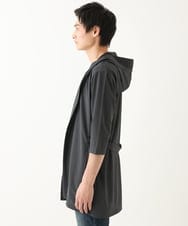 MKCHC05130 MK MICHEL KLEIN HOMME(MKミッシェルクランオム) ポリドッツコーディガン ダークグレー
