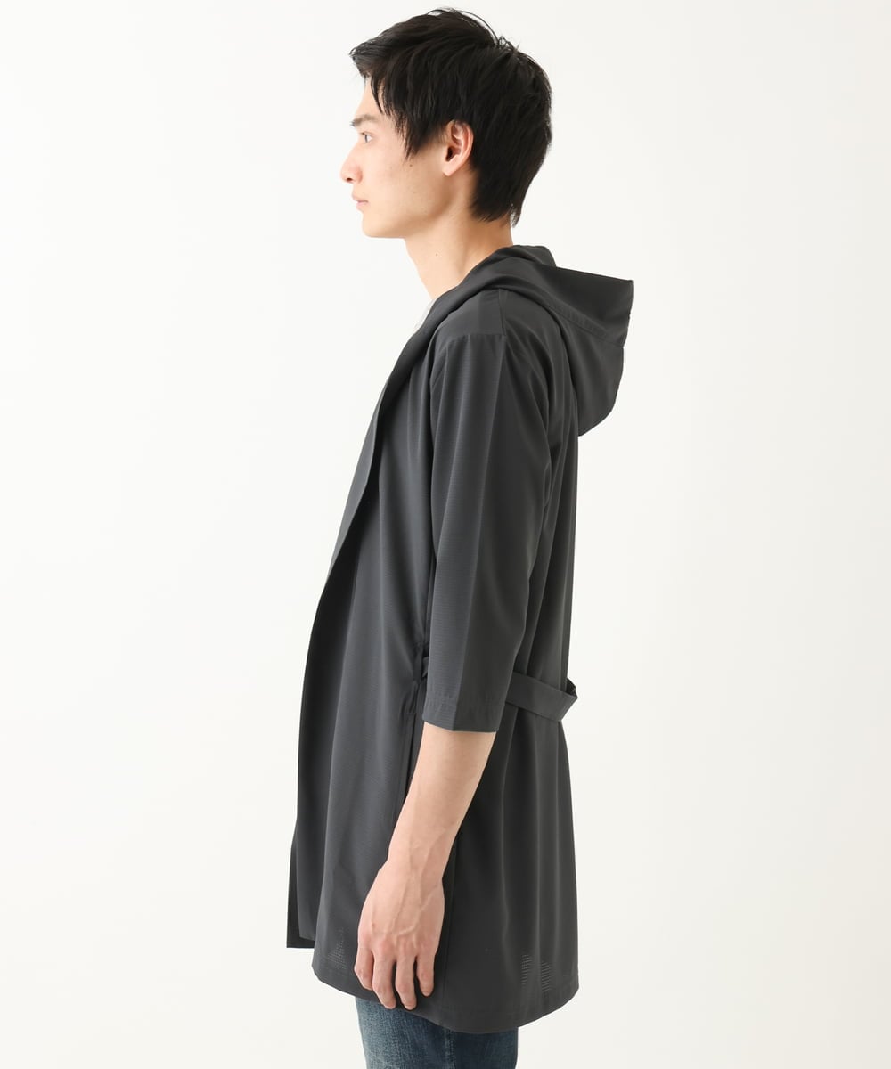 MKCHC05130 MK MICHEL KLEIN HOMME(MKミッシェルクランオム) ポリドッツコーディガン ダークグレー