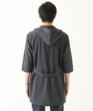MKCHC05130 MK MICHEL KLEIN HOMME(MKミッシェルクランオム) ポリドッツコーディガン ダークグレー