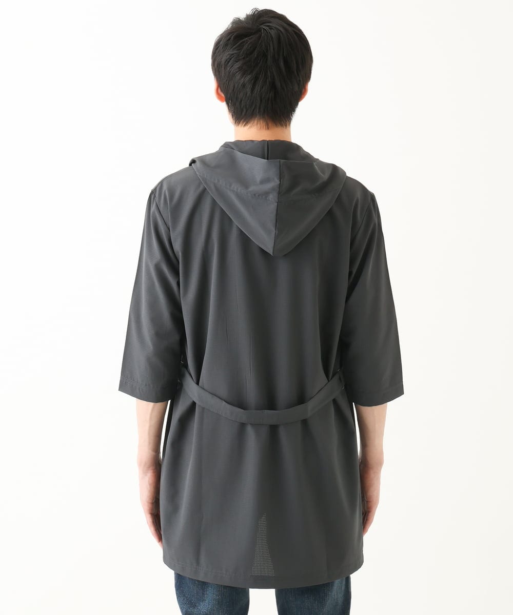 MKCHC05130 MK MICHEL KLEIN HOMME(MKミッシェルクランオム) ポリドッツコーディガン ダークグレー