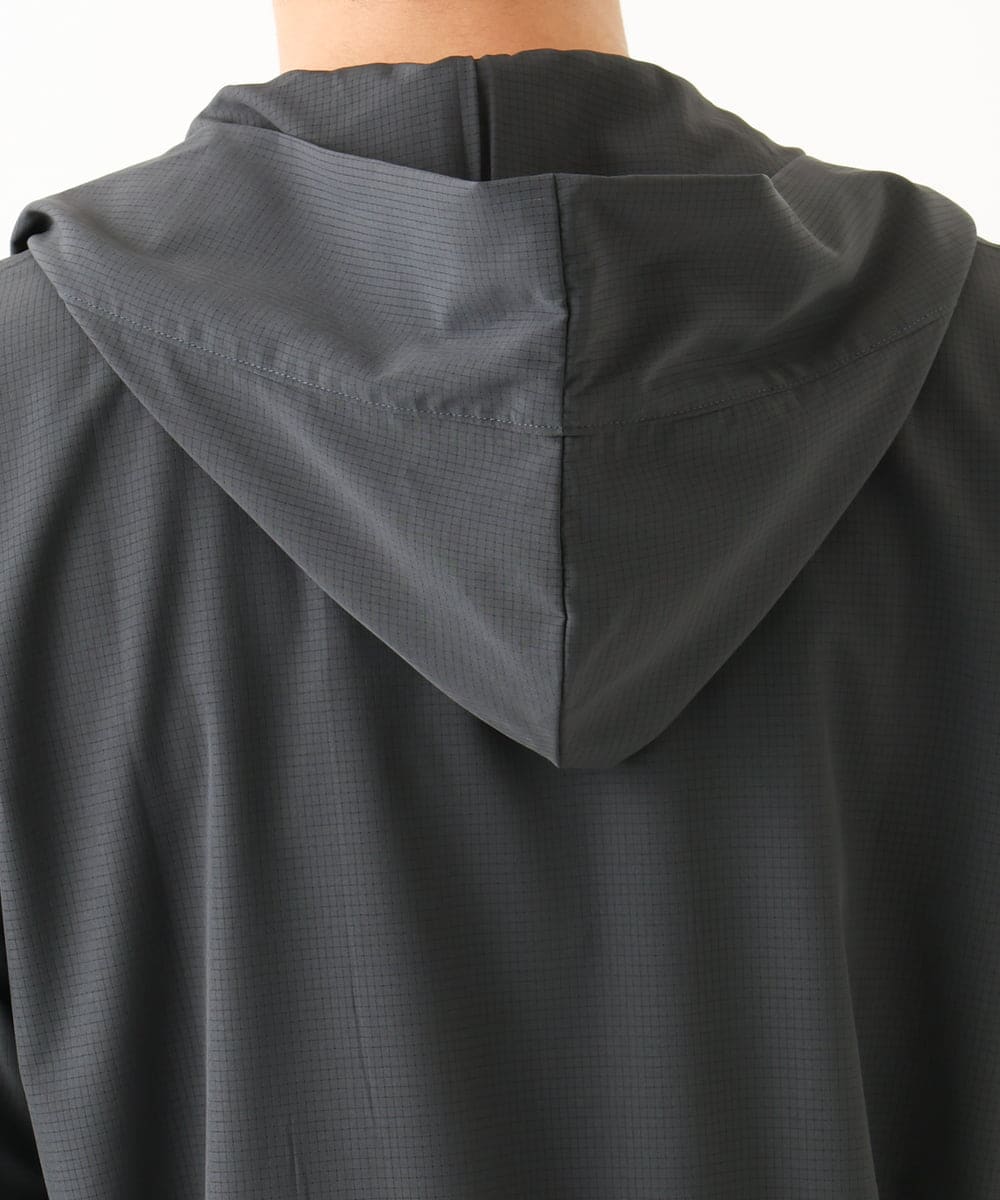 MKCHC05130 MK MICHEL KLEIN HOMME(MKミッシェルクランオム) ポリドッツコーディガン ダークグレー