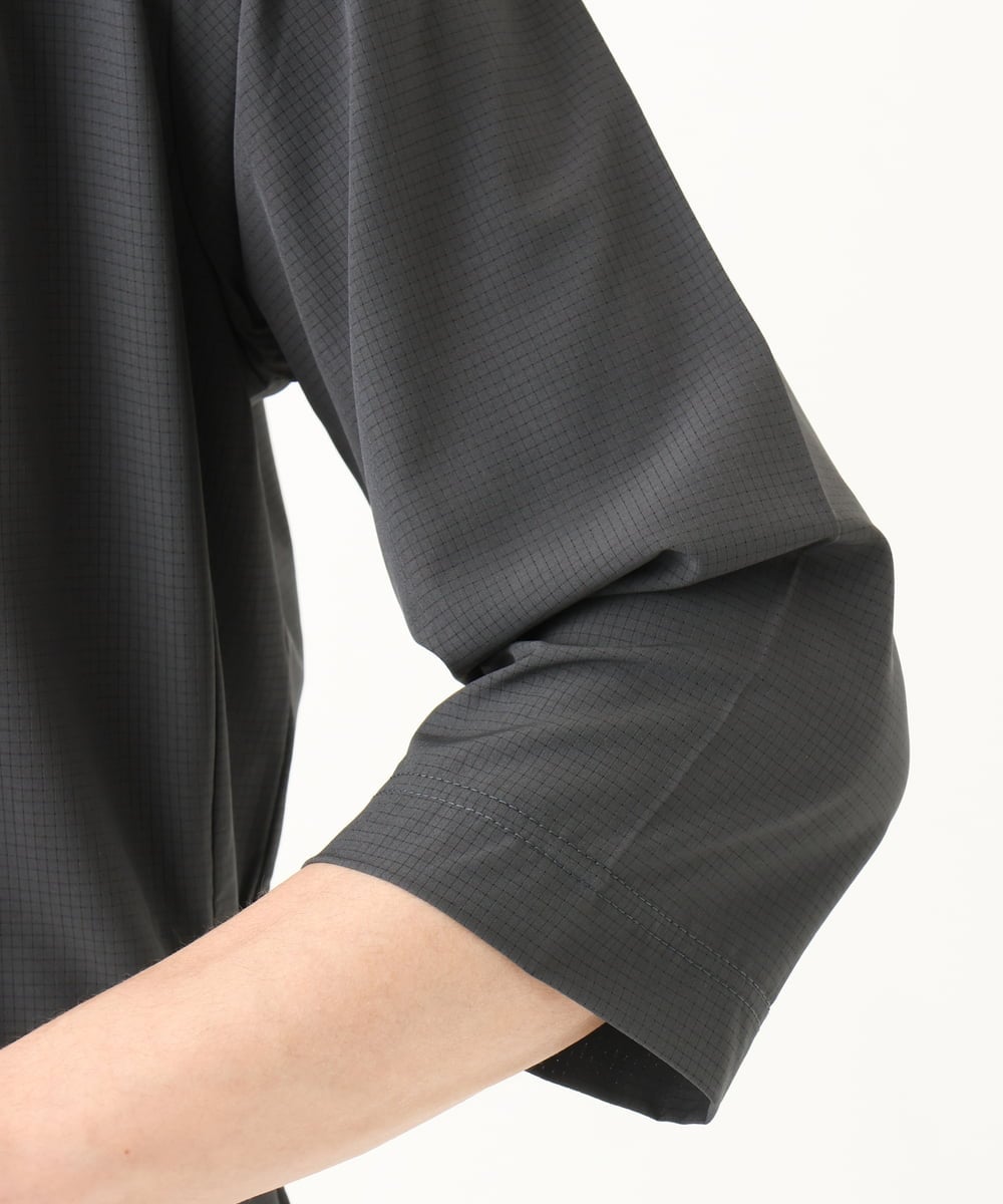 MKCHC05130 MK MICHEL KLEIN HOMME(MKミッシェルクランオム) ポリドッツコーディガン ダークグレー