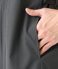 MKCHC05130 MK MICHEL KLEIN HOMME(MKミッシェルクランオム) ポリドッツコーディガン ダークグレー