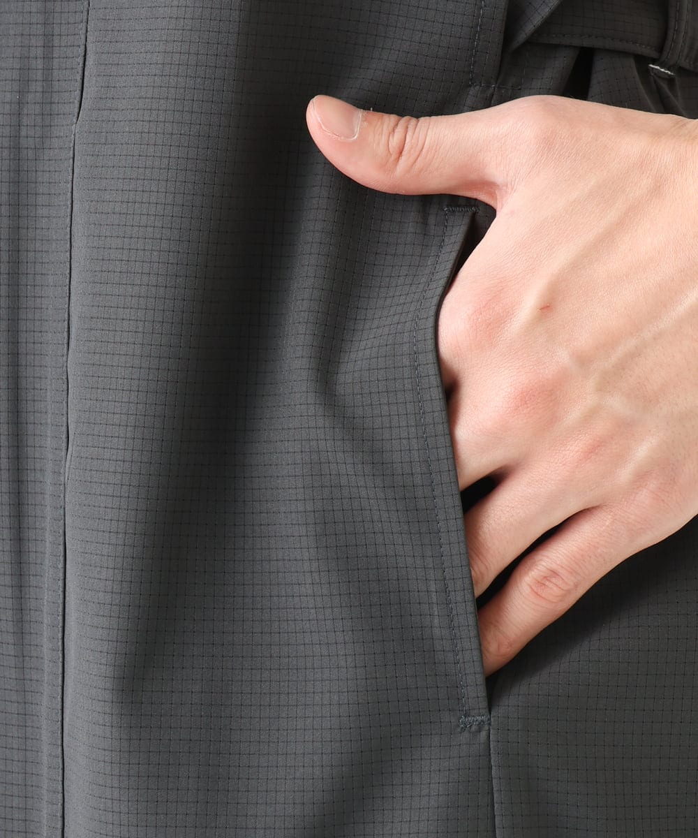 MKCHC05130 MK MICHEL KLEIN HOMME(MKミッシェルクランオム) ポリドッツコーディガン ダークグレー