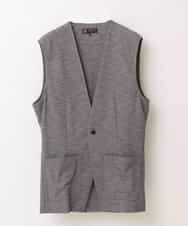 MKCHO40069 MK MICHEL KLEIN HOMME(MKミッシェルクランオム) ムライトレーヨンストレッチ グレー