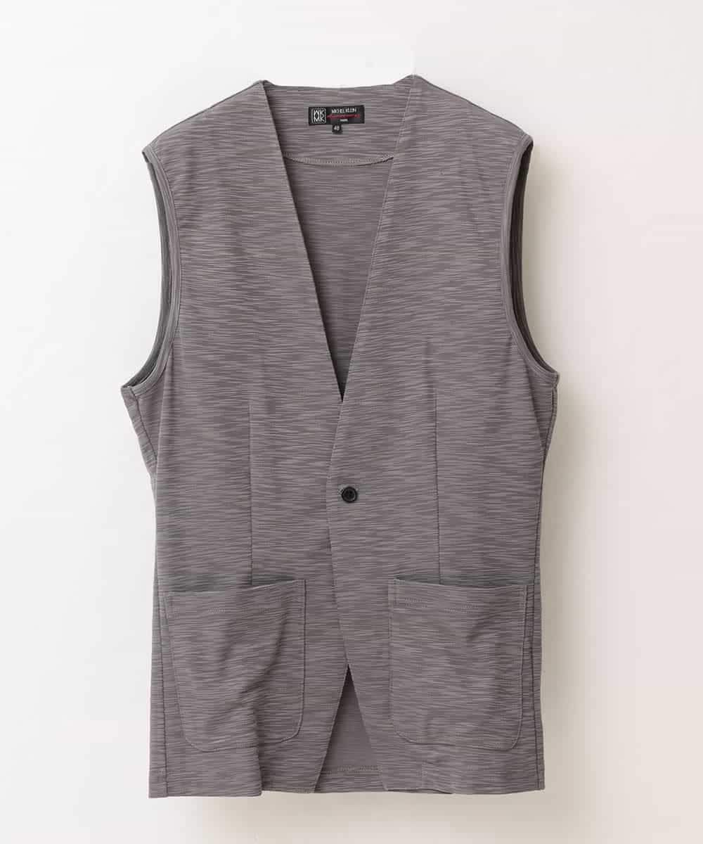 MKCHO40069 MK MICHEL KLEIN HOMME(MKミッシェルクランオム) ムライトレーヨンストレッチ グレー