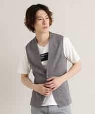 MKCHO40069 MK MICHEL KLEIN HOMME(MKミッシェルクランオム) ムライトレーヨンストレッチ グレー