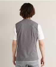 MKCHO40069 MK MICHEL KLEIN HOMME(MKミッシェルクランオム) ムライトレーヨンストレッチ グレー
