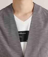 MKCHO40069 MK MICHEL KLEIN HOMME(MKミッシェルクランオム) ムライトレーヨンストレッチ グレー