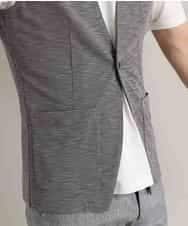 MKCHO40069 MK MICHEL KLEIN HOMME(MKミッシェルクランオム) ムライトレーヨンストレッチ グレー