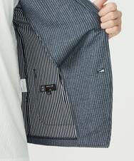 MKCHS68130 MK MICHEL KLEIN HOMME(MKミッシェルクランオム) サッカージャージジャケット ブルー(55)