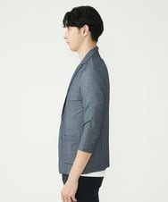 MKCHS68130 MK MICHEL KLEIN HOMME(MKミッシェルクランオム) サッカージャージジャケット ブルー(55)