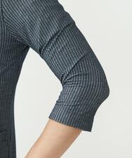 MKCHS68130 MK MICHEL KLEIN HOMME(MKミッシェルクランオム) サッカージャージジャケット ブルー(55)