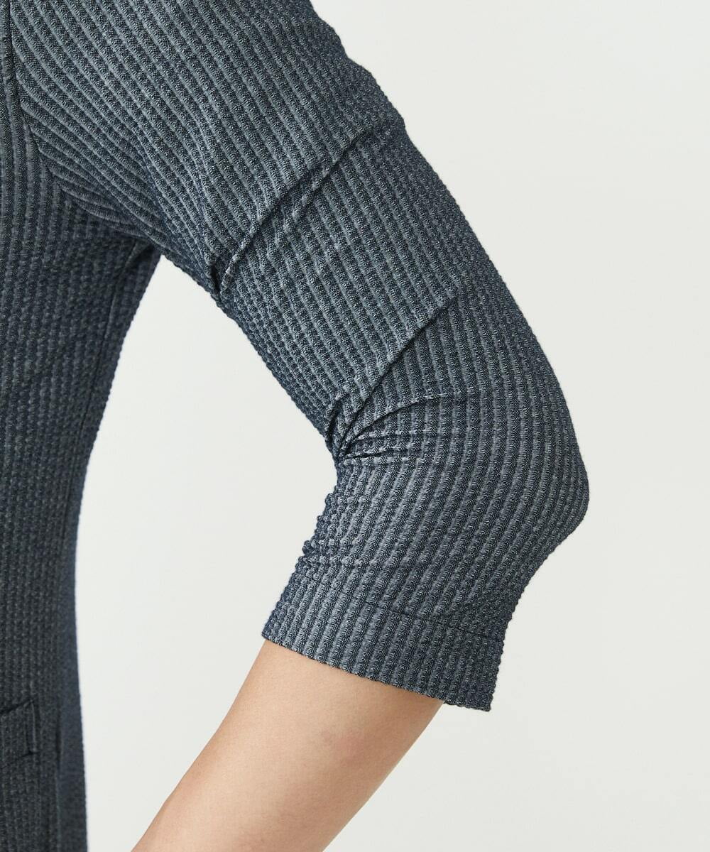 MKCHS68130 MK MICHEL KLEIN HOMME(MKミッシェルクランオム) サッカージャージジャケット ブルー(55)