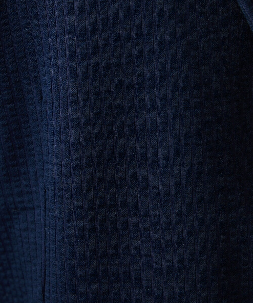 MKCHS68130 MK MICHEL KLEIN HOMME(MKミッシェルクランオム) サッカージャージジャケット ネイビー(58)