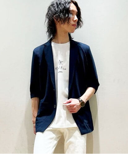 MK MICHEL KLEIN HOMME（MKミッシェルクランオム）のジャケット 