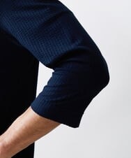 MKCHS68130 MK MICHEL KLEIN HOMME(MKミッシェルクランオム) サッカージャージジャケット ネイビー(58)