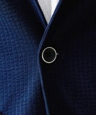 MKCHS68130 MK MICHEL KLEIN HOMME(MKミッシェルクランオム) サッカージャージジャケット ネイビー(58)