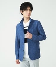 MKCHS69220 MK MICHEL KLEIN HOMME(MKミッシェルクランオム) ドライコンバーチブルジャケット ブルー(55)
