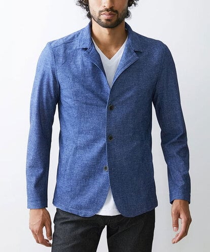 MKCHS69220 MK MICHEL KLEIN HOMME コンバーチブルジャケット / TECドライメッシュ