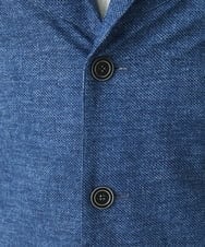 MKCHS69220 MK MICHEL KLEIN HOMME(MKミッシェルクランオム) ドライコンバーチブルジャケット ブルー(55)