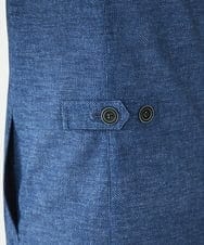 MKCHS69220 MK MICHEL KLEIN HOMME(MKミッシェルクランオム) ドライコンバーチブルジャケット ブルー(55)