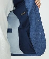 MKCHS69220 MK MICHEL KLEIN HOMME(MKミッシェルクランオム) ドライコンバーチブルジャケット ブルー(55)