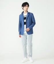 MKCHS69220 MK MICHEL KLEIN HOMME(MKミッシェルクランオム) ドライコンバーチブルジャケット ブルー(55)