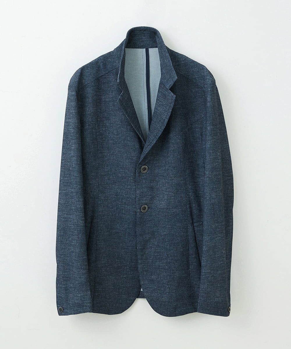 MKCHS69220 MK MICHEL KLEIN HOMME(MKミッシェルクランオム) ドライコンバーチブルジャケット ダークグレー(93)