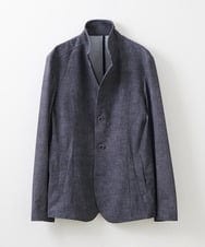 MKCHS69220 MK MICHEL KLEIN HOMME(MKミッシェルクランオム) コンバーチブルジャケット / TECドライメッシュ ダークグレー(93)