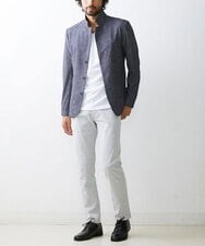 MKCHS69220 MK MICHEL KLEIN HOMME(MKミッシェルクランオム) コンバーチブルジャケット / TECドライメッシュ ダークグレー(93)