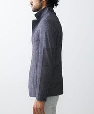 MKCHS69220 MK MICHEL KLEIN HOMME(MKミッシェルクランオム) コンバーチブルジャケット / TECドライメッシュ ダークグレー(93)