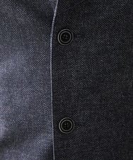 MKCHS69220 MK MICHEL KLEIN HOMME(MKミッシェルクランオム) コンバーチブルジャケット / TECドライメッシュ ダークグレー(93)