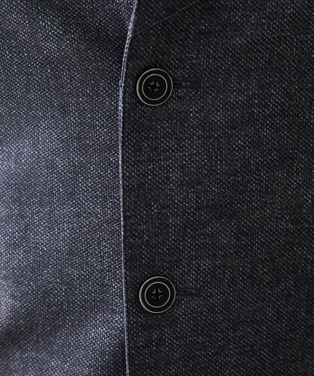 MKCHS69220 MK MICHEL KLEIN HOMME(MKミッシェルクランオム) コンバーチブルジャケット / TECドライメッシュ ダークグレー(93)