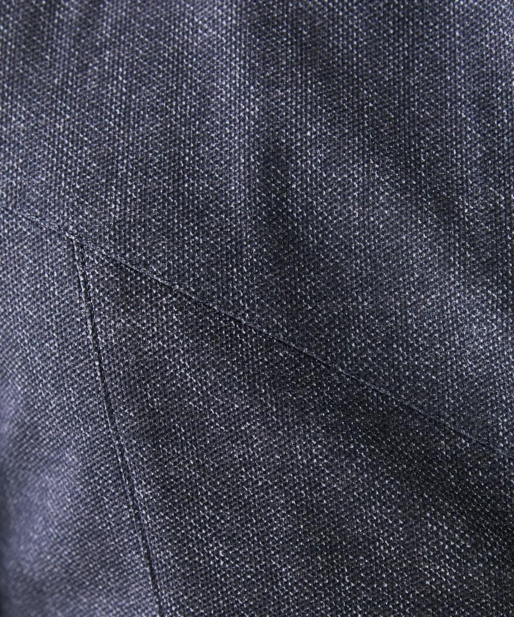 MKCHS69220 MK MICHEL KLEIN HOMME(MKミッシェルクランオム) コンバーチブルジャケット / TECドライメッシュ ダークグレー(93)
