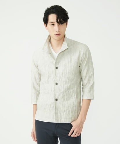 MKCHS74150 MK MICHEL KLEIN HOMME リネンスタンドカーデ