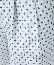 MKCHU89110 MK MICHEL KLEIN HOMME(MKミッシェルクランオム) ノーカラーカーデ / アイスクールバックサテン ブルー(55)
