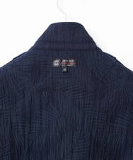 MKCHV75230 MK MICHEL KLEIN HOMME(MKミッシェルクランオム) スタンドジャケット / ヨウリュウワッシャー ネイビー