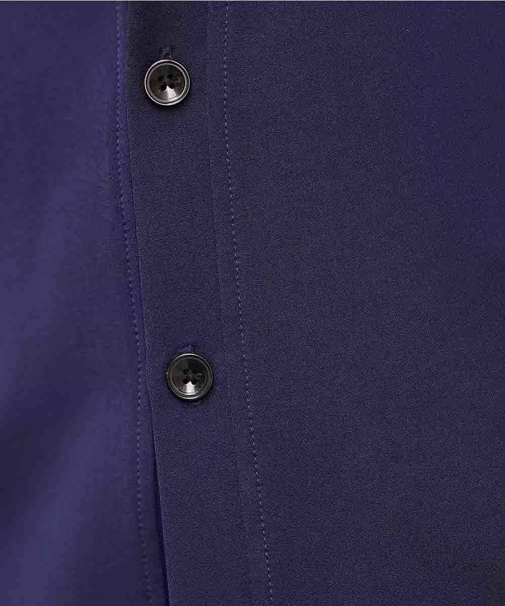 MKCII02120 MK MICHEL KLEIN HOMME(MKミッシェルクランオム) パーカー／スパンスムースポンチ ネイビー